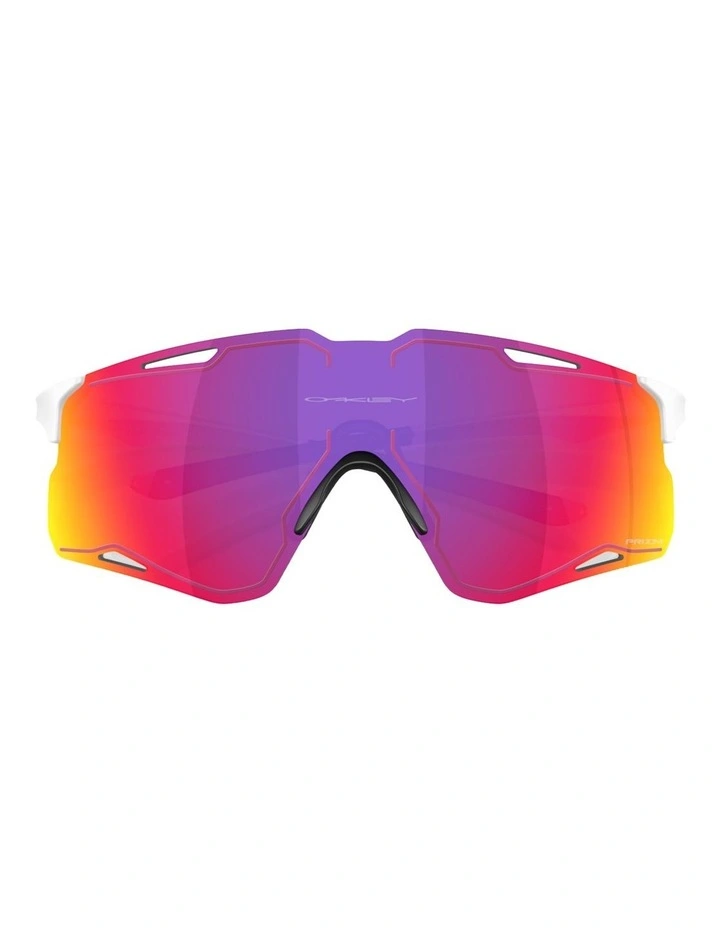 Oakley Cybr Lightning O_matter Sunglasses in White image 5