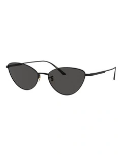 Oliver Peoples 1998C Metal Sunglasses in Black
