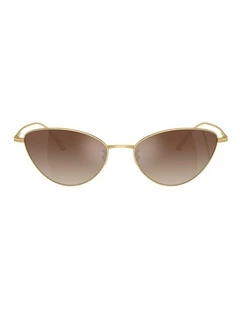 Oliver Peoples 1998C Metal Sunglasses in Gold