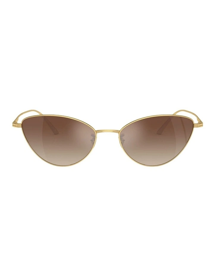 Oliver Peoples 1998C Metal Sunglasses in Gold image 1