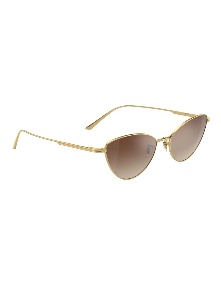Oliver Peoples 1998C Metal Sunglasses in Gold image 3