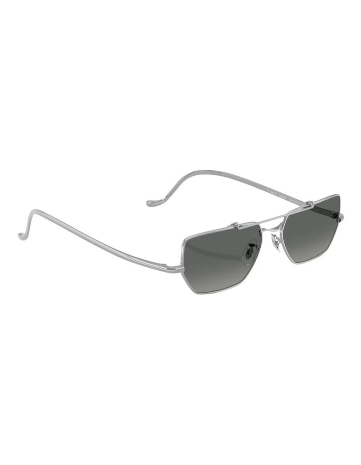 Oliver Peoples Edition 7 Titanium Sunglasses in Silver image 4