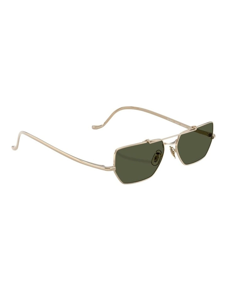 Oliver Peoples Edition 7 Titanium Sunglasses in Gold image 5
