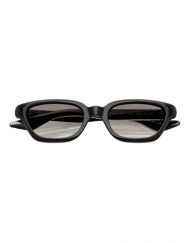 Oliver Peoples 1983C Acetate Sunglasses in Black image 4