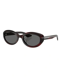 Oliver Peoples 1969C Acetate Sunglasses in Red