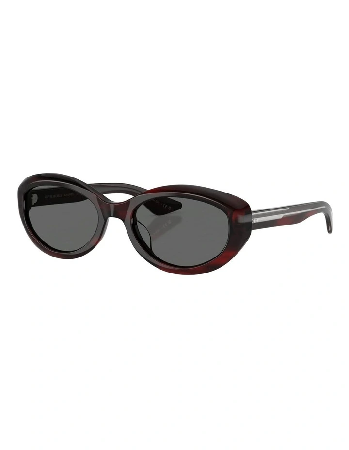 Oliver Peoples 1969C Acetate Sunglasses in Red image 1