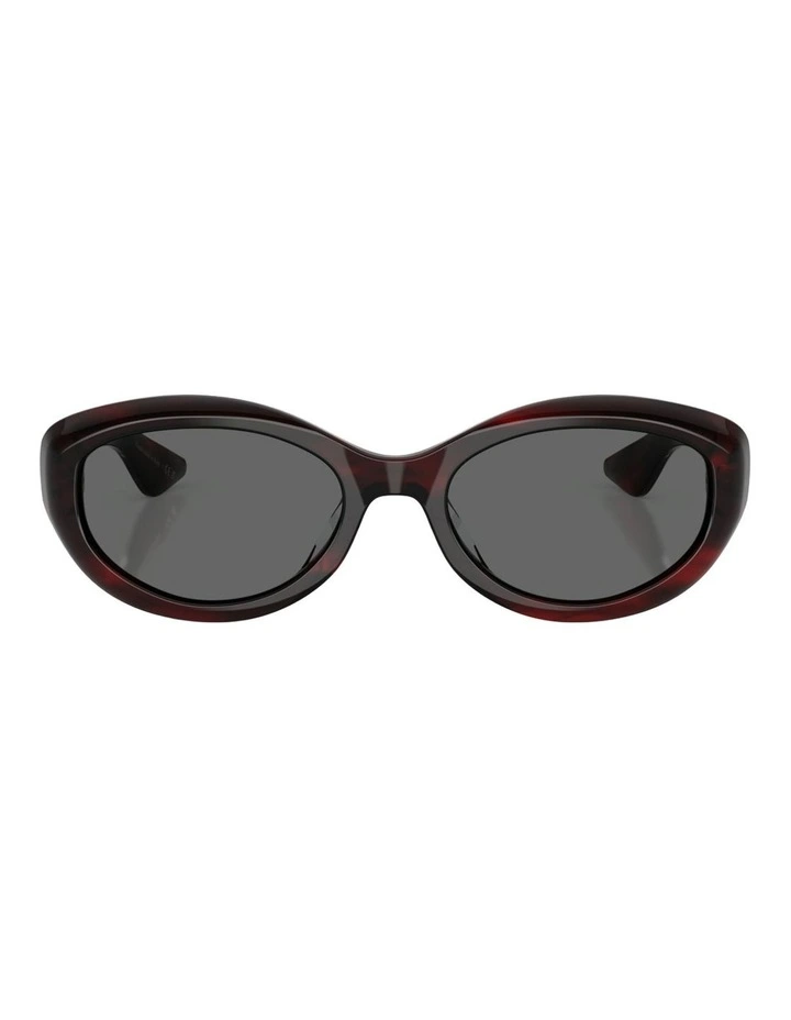 Oliver Peoples 1969C Acetate Sunglasses in Red image 2