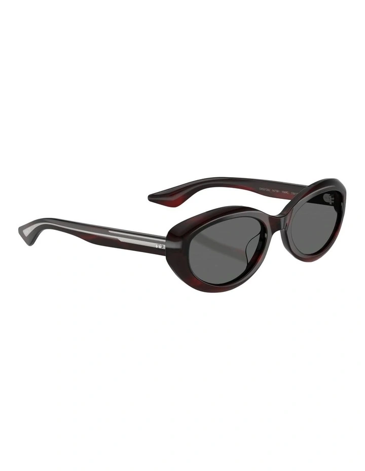Oliver Peoples 1969C Acetate Sunglasses in Red image 5