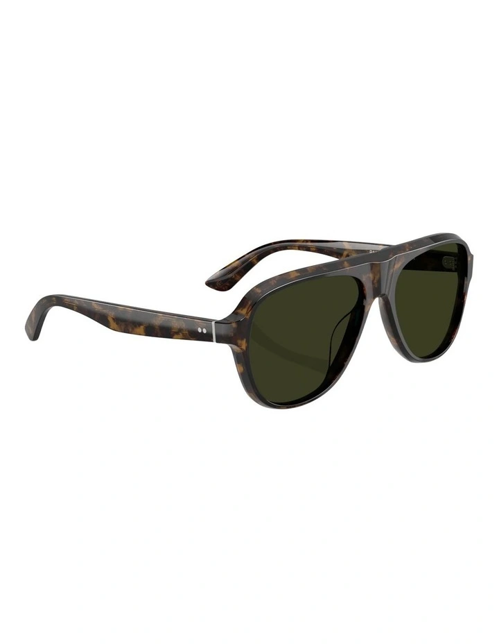 Oliver Peoples Paul Newman Sun Acetate Polarised Sunglasses in Tortoise image 5