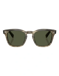 Oliver Peoples Arliss Acetate Sunglasses in Green