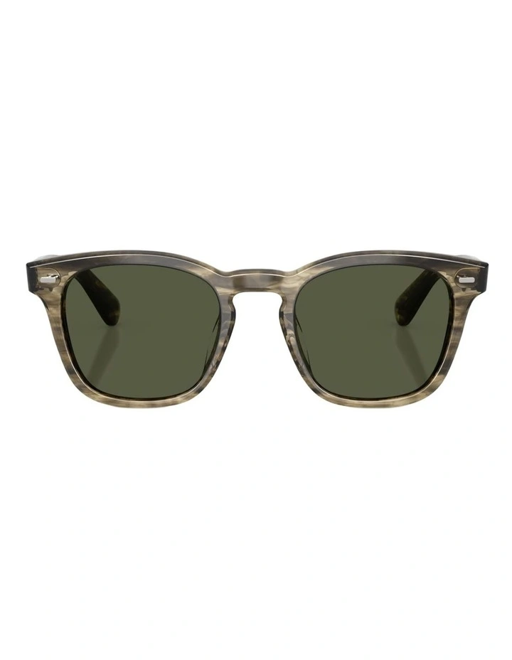 Oliver Peoples Arliss Acetate Sunglasses in Green image 1