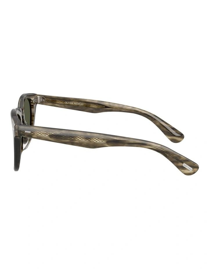 Oliver Peoples Arliss Acetate Sunglasses in Green image 2