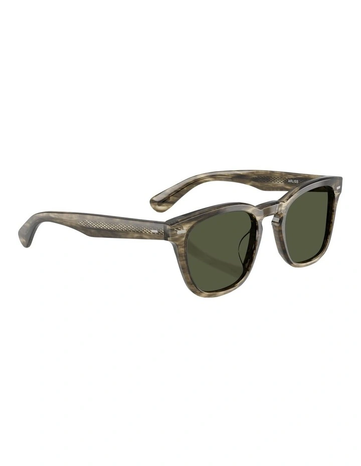 Oliver Peoples Arliss Acetate Sunglasses in Green image 4