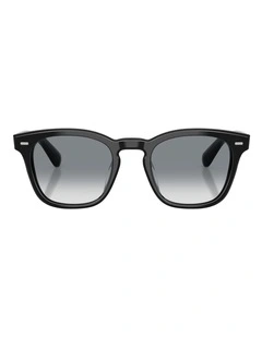 Oliver Peoples Arliss Acetate Sunglasses in Black