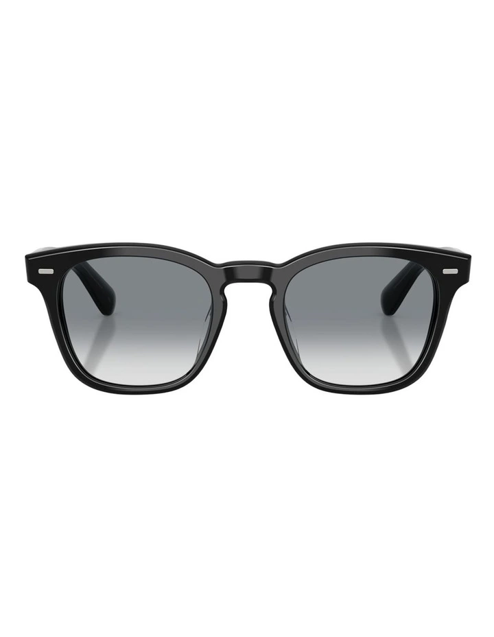 Oliver Peoples Arliss Acetate Sunglasses in Black image 1