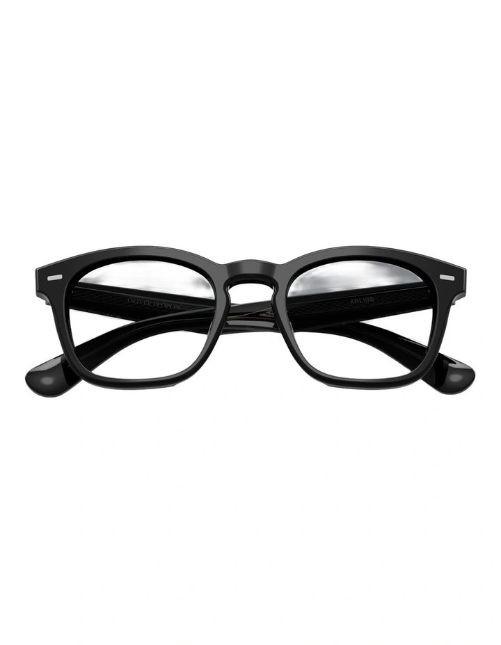 Oliver Peoples Arliss Acetate Sunglasses in Black image 2