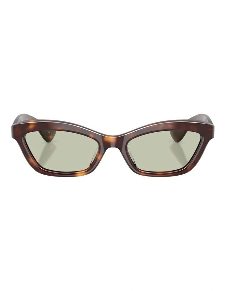 Oliver Peoples 1997C Acetate Sunglasses in Tortoise image 2