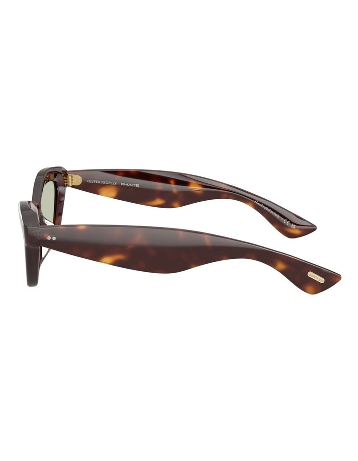 Oliver Peoples 1997C Acetate Sunglasses in Tortoise image 3