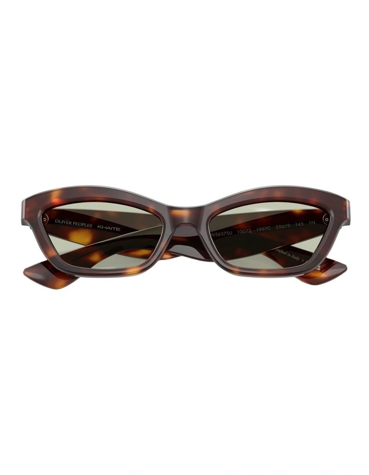 Oliver Peoples 1997C Acetate Sunglasses in Tortoise image 4
