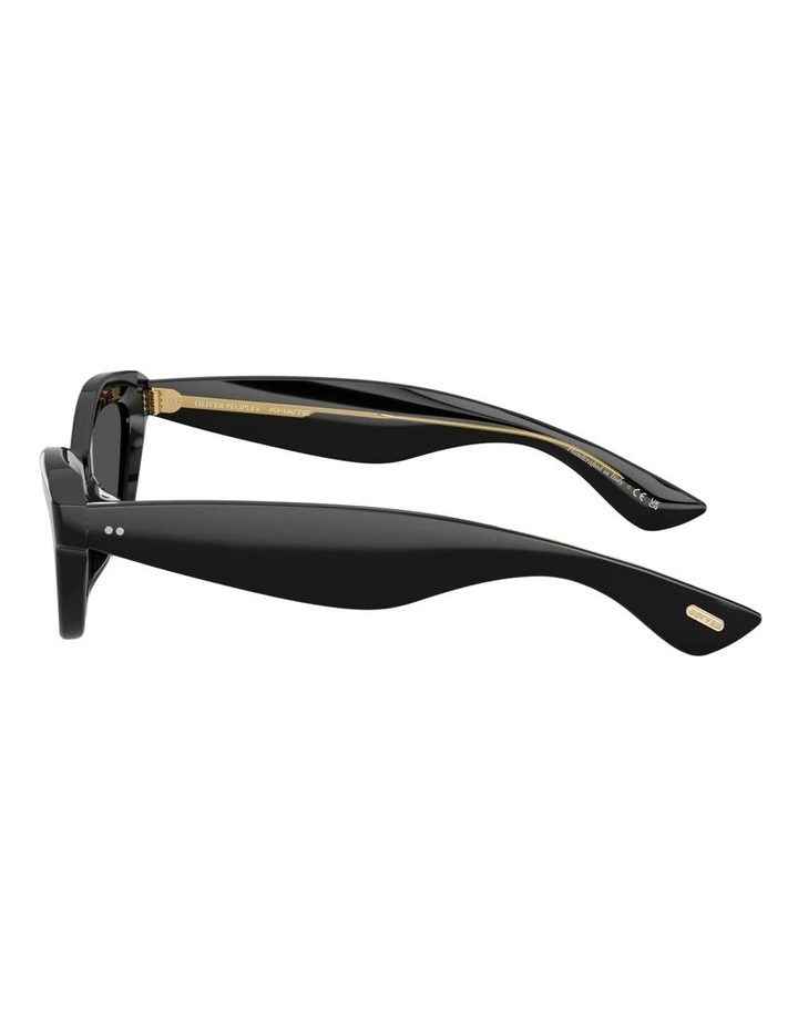 Oliver Peoples 1997C Acetate Sunglasses in Black image 2