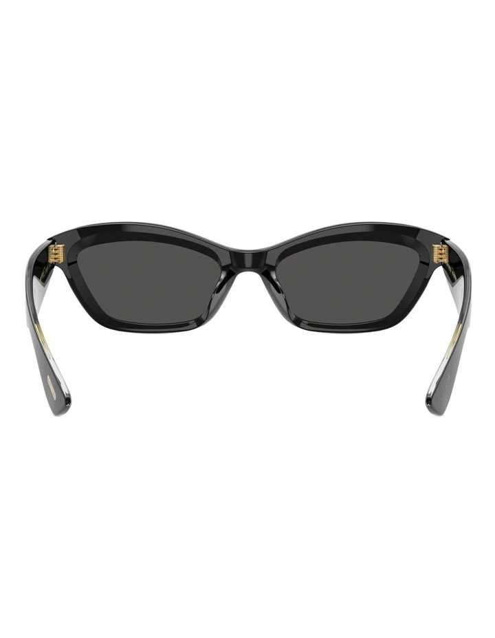 Oliver Peoples 1997C Acetate Sunglasses in Black image 3