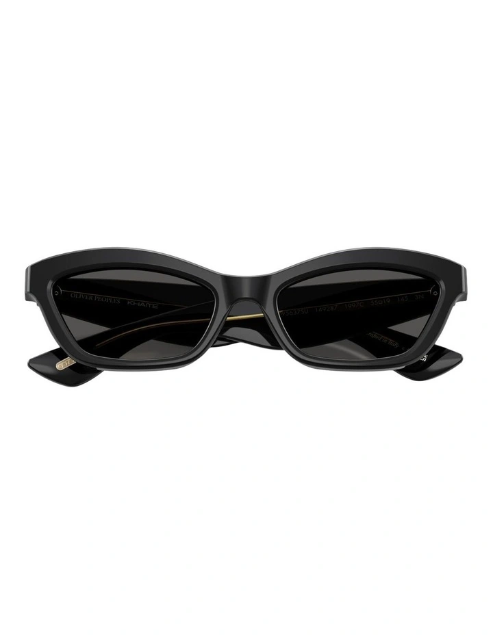Oliver Peoples 1997C Acetate Sunglasses in Black image 4