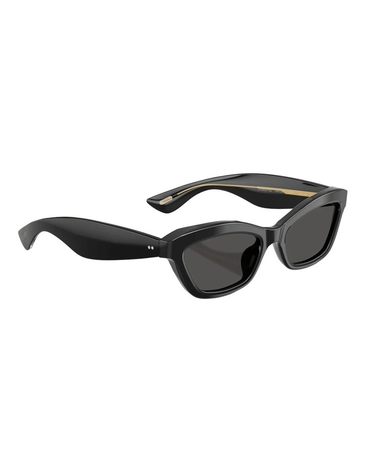Oliver Peoples 1997C Acetate Sunglasses in Black image 5