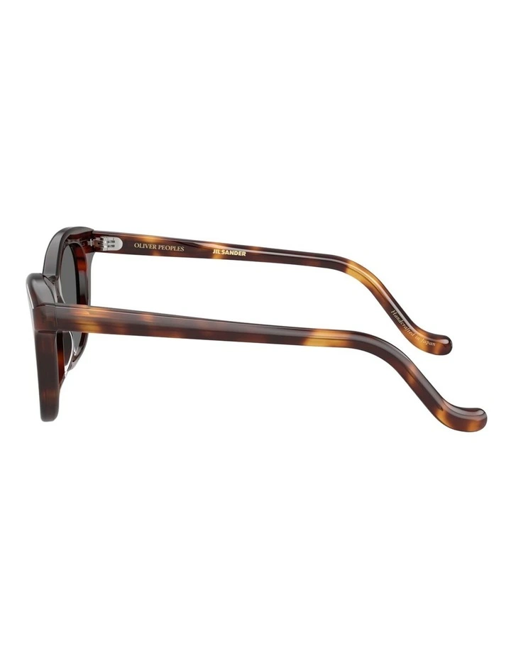 Oliver Peoples Edition 10 Acetate Sunglasses in Tortoise image 2