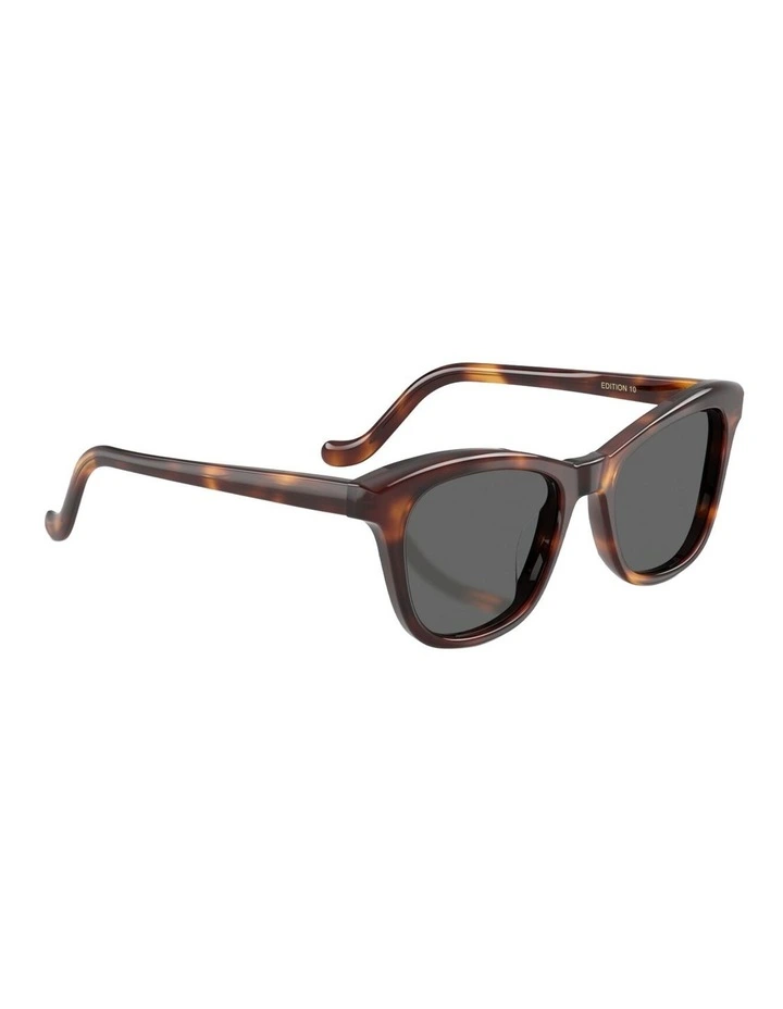 Oliver Peoples Edition 10 Acetate Sunglasses in Tortoise image 4