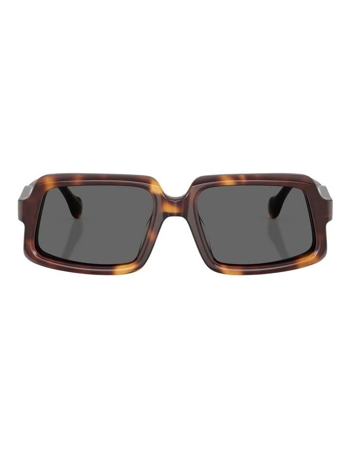 Oliver Peoples Edition 9 Acetate Sunglasses in Tortoise image 1