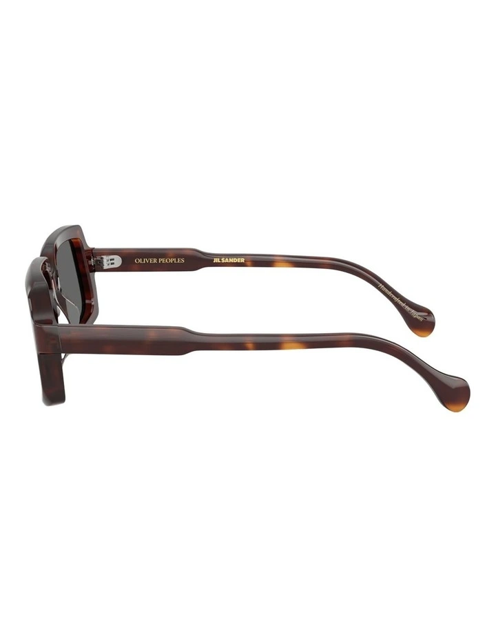 Oliver Peoples Edition 9 Acetate Sunglasses in Tortoise image 2