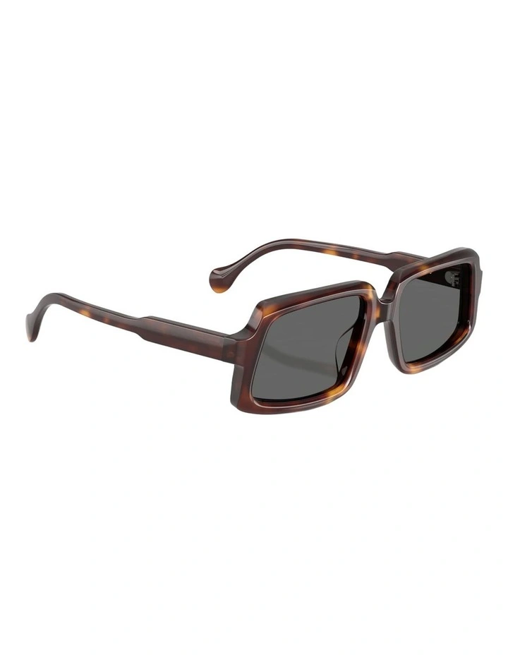 Oliver Peoples Edition 9 Acetate Sunglasses in Tortoise image 4