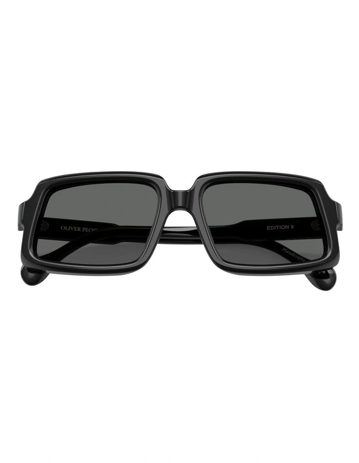 Oliver Peoples Edition 9 Acetate Sunglasses in Black image 4