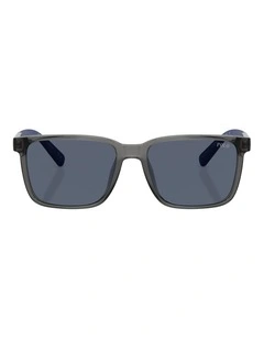Polo Ralph Lauren  Injected Sunglasses in Grey