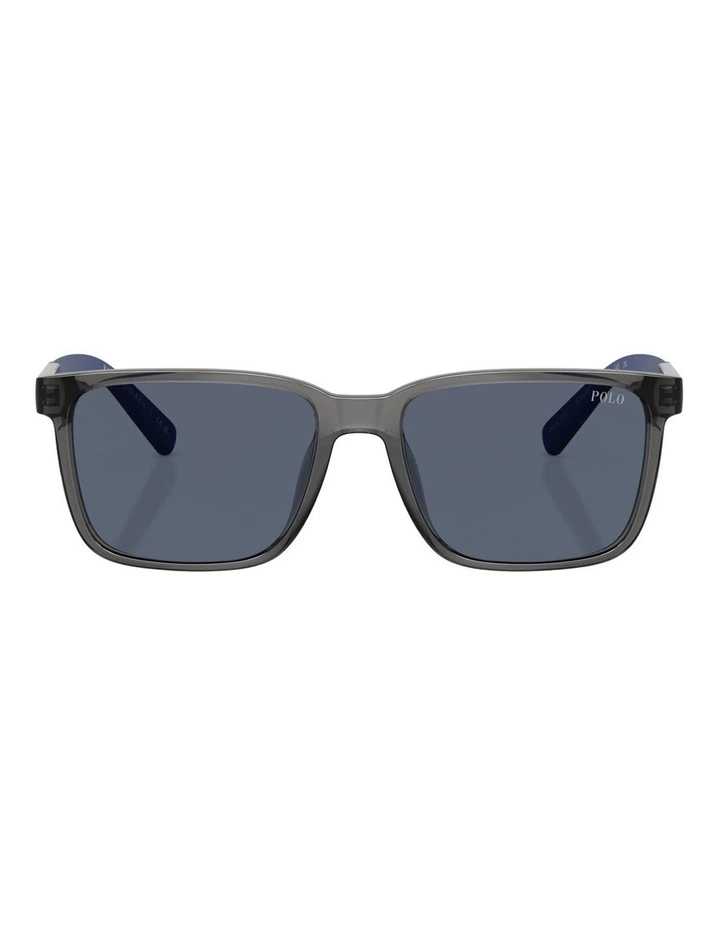 Polo Ralph Lauren Injected Sunglasses in Grey image 1