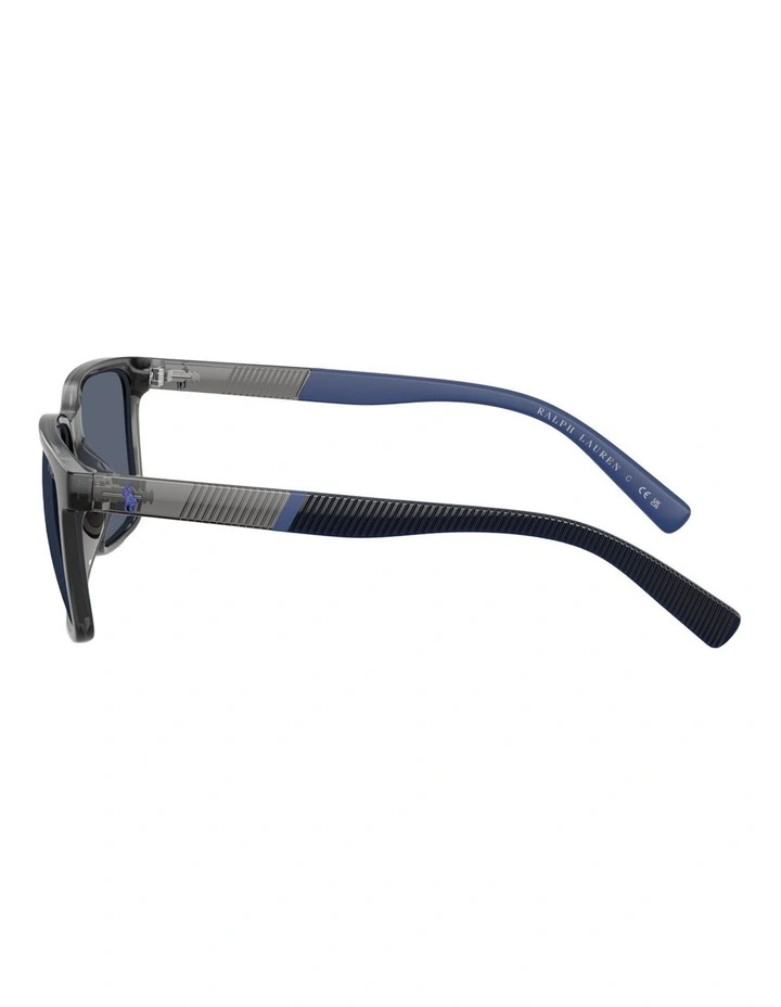 Polo Ralph Lauren Injected Sunglasses in Grey image 2