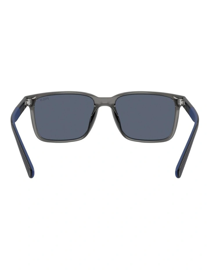 Polo Ralph Lauren Injected Sunglasses in Grey image 3