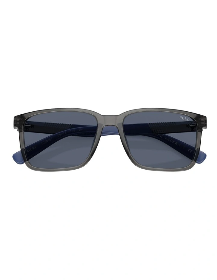 Polo Ralph Lauren Injected Sunglasses in Grey image 4