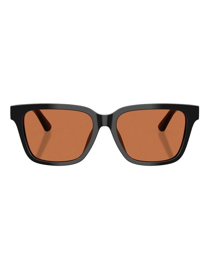 Polo Ralph Lauren Acetate Sunglasses in Black image 2
