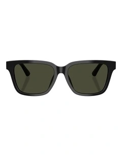 Polo Ralph Lauren  Acetate Sunglasses in Black