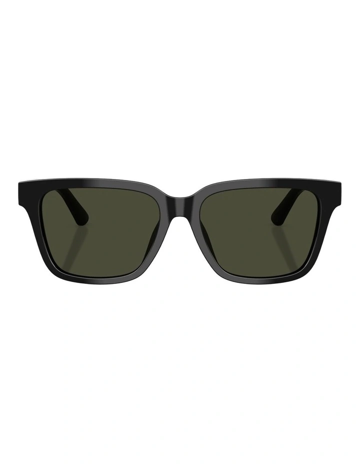 Polo Ralph Lauren Acetate Sunglasses in Black image 1