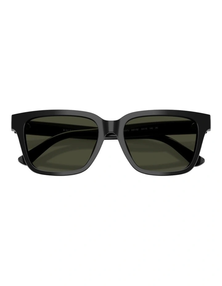 Polo Ralph Lauren Acetate Sunglasses in Black image 3