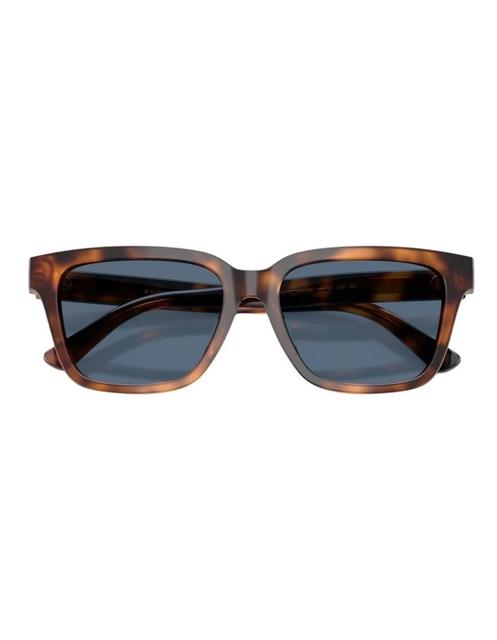 Polo Ralph Lauren Acetate Sunglasses in Tortoise image 3