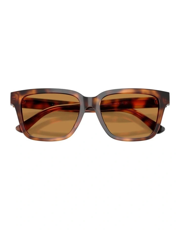 Polo Ralph Lauren Acetate Sunglasses in Tortoise image 3
