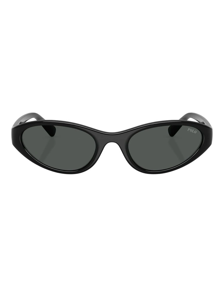 Polo Ralph Lauren  Injected Sunglasses in Black image 2