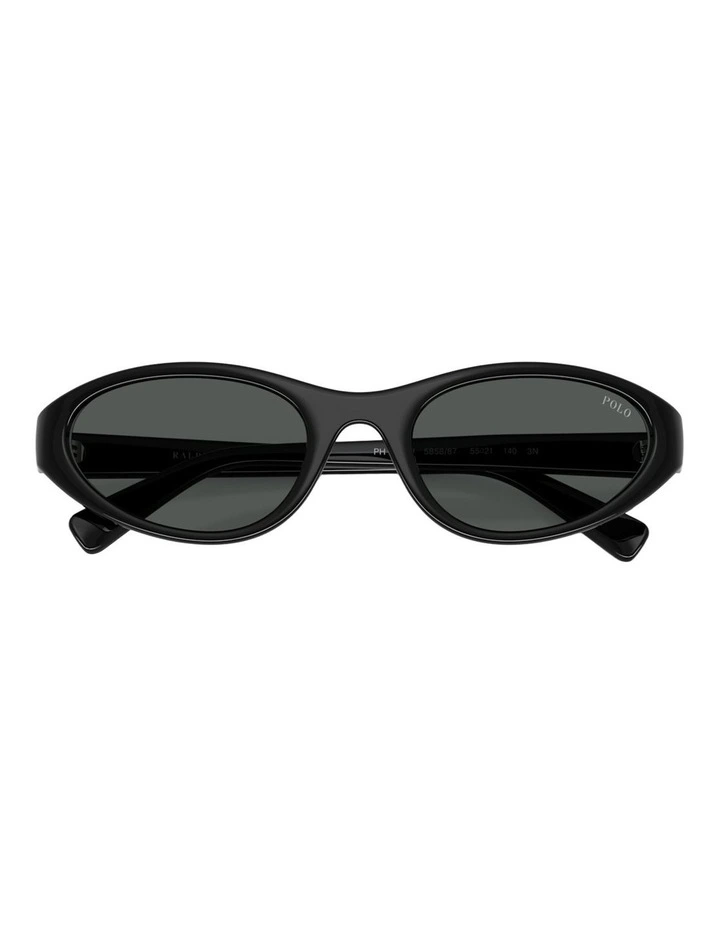 Polo Ralph Lauren  Injected Sunglasses in Black image 4