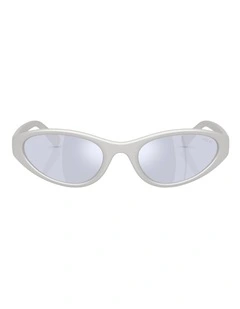 Polo Ralph Lauren  Injected Sunglasses in Silver
