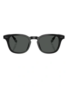 Polo Ralph Lauren  Acetate Sunglasses in Black