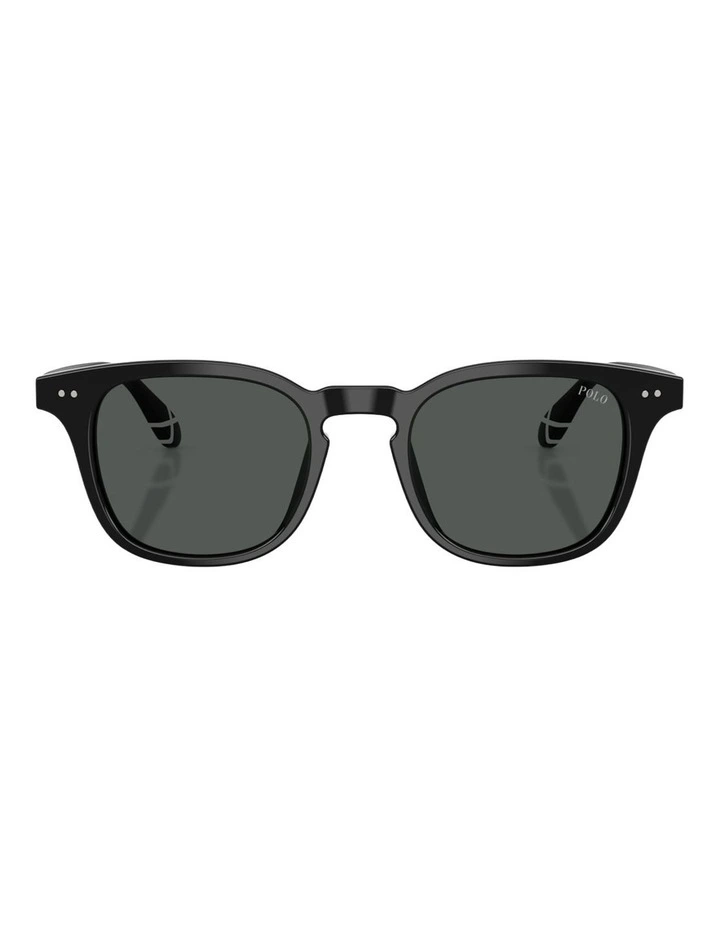 Polo Ralph Lauren Acetate Sunglasses in Black image 1