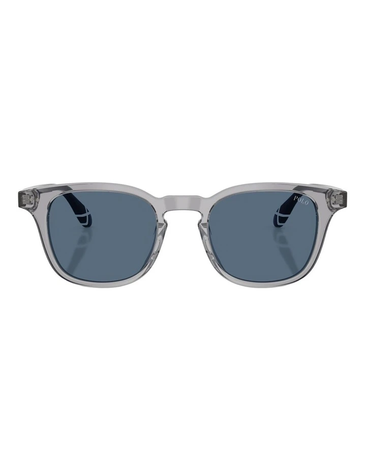 Polo Ralph Lauren Acetate Sunglasses in Grey image 2